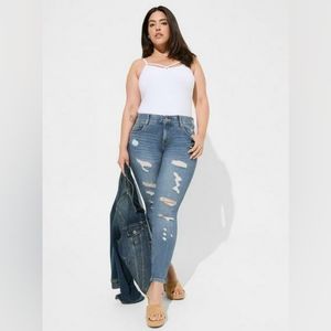 Torrid Bombshell Skinny Premium High Rise Jeans 24R